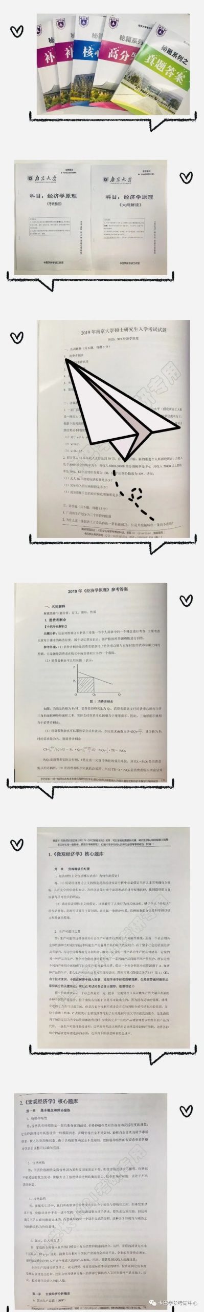 919經濟學原理的復習我分了三個階段