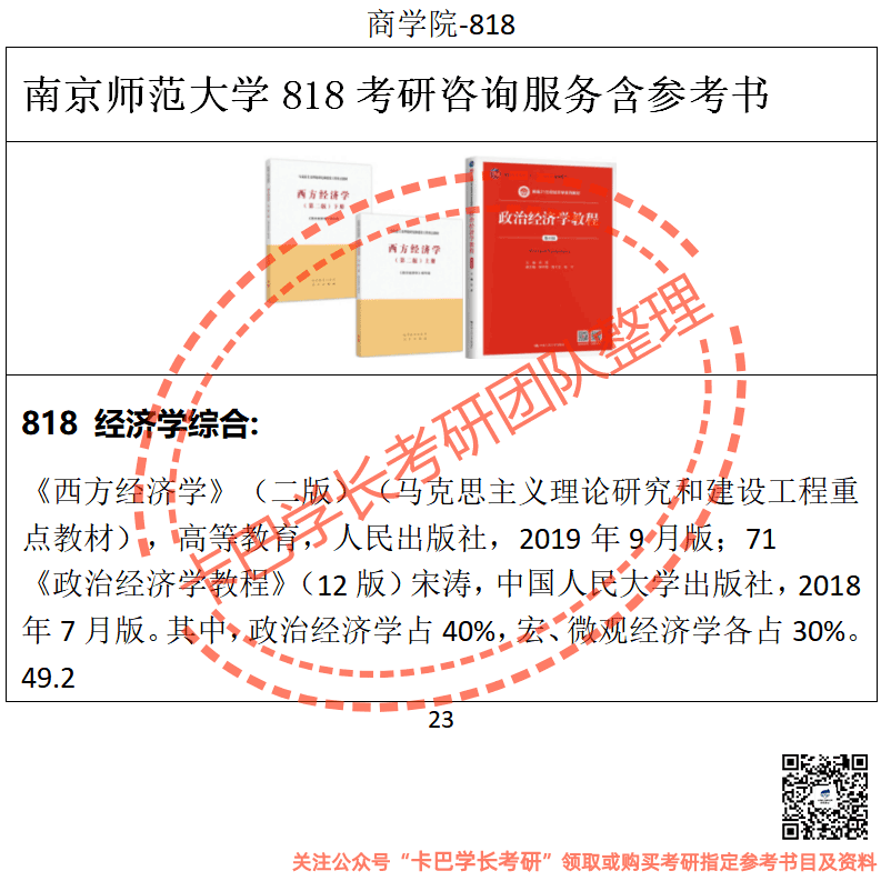 南京師范大學(xué)考研818經(jīng)濟(jì)學(xué)綜合專業(yè)綜合考研真題資料和答案