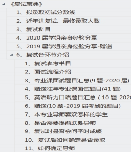 21屆蘇州大學研究生復試資料哪里買？