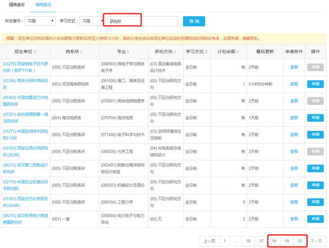 考研調劑最難一年,150萬調劑考生,8所學校關閉系統