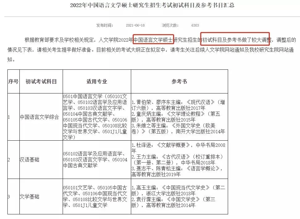 22考研又有多所院校考研初試信息變動，南京大學考研初試信息變動