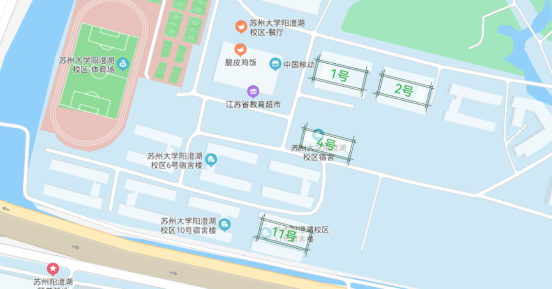 【蘇州大學(xué)宿舍怎么樣】蘇州大學(xué)三大校區(qū)住宿最全攻略