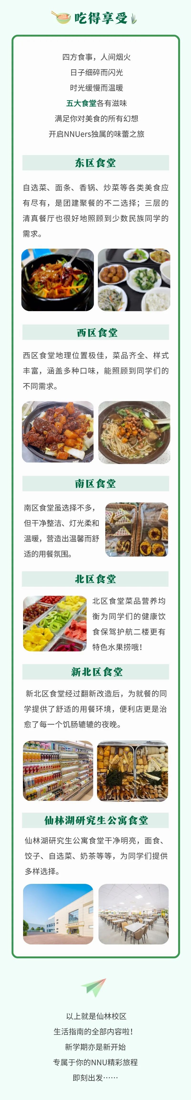 南師生活指南 仙林校區（含仙林湖研究生公寓）